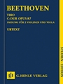Trio In C Major Opus  87
