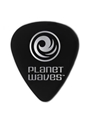 Picks--flat  Pw Celluloid Standard - Black/light .50mm - 25-pack
