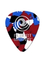 Picks--flat  Pw Celluloid Standard - Multi-color/heavy 1. - 25-pack