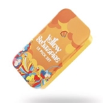 D'Addario Beatles Yellow Submarine 55th Anniversary Guitar Picks, Primrose Prairie, Medium Gauge (.7