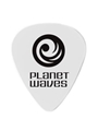 Picks--flat  Pw Celluloid Standard - White/heavy 1.0mm - 25-pack