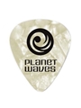 Picks--flat  Pw Celluloid Standard - Pearl/x-heavy 1.10mm - 25-pack