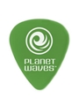Picks--Flat Duralin Standard Green - Medium .85mm - 25-pack