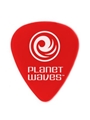 Picks--Flat Duralin Standard Red - Super Light .50m - 25-pack