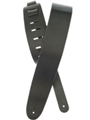 Planet Waves Basic Classic Leather Guitar Strap, Black