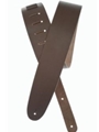 Planet Waves Basic Classic Leather Guitar Strap, Brown