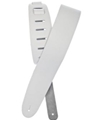 Planet Waves Basic Classic Leather Guitar Strap, White
