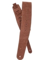 Planet Waves Vented Leather Guitar Strap, Honey Suede Apache