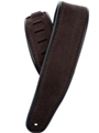Planet Waves Comfort Leather Reversible Guitar Strap, Suede