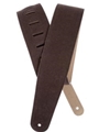 Planet Waves Suede Guitar Strap, Cognac