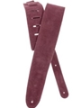 Planet Waves Suede Guitar Strap, Burgundy