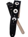 Planet Waves Conchos Guitar Strap, Black
