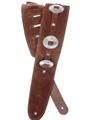 Planet Waves Conchos Guitar Strap, Brown