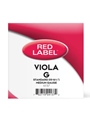 Red Label Viola G Single String 15-16.5" Medium