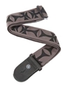 Strap--guitar  Polypro Cross - Nylon W/leather Ends - 44mm