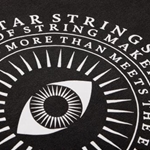 D'Addario All Seeing Eye Sweatshirt, Faded Black, 3XL