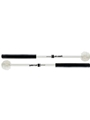 ProMark Aluminum Shaft ATA2S  Puff Cover on Felt Head Tenor Mallet