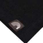 D'Addario Logo T-Shirt, Black, M