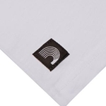 D'Addario Logo T-Shirt, White, M