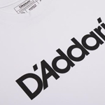 D'Addario Logo T-Shirt, White, 3XL