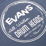 Evans Heritage Pocket T-Shirt, Petrol Blue, XL