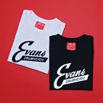 Evans Retro Wo's T-Shirt White M