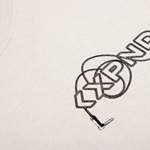 D'Addario XPND Pedalboard T-Shirt, Bone White, S