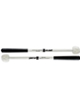ProMark ATH2S Hickory Shaft Hickory Shaft Puff Cover on Felt Head Tenor Mallet