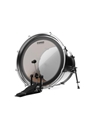 Evans EMAD Clear Bass Drum Head, 16 Inch