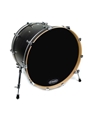 Evans Resonant Black Bass Drum Head, 18 Inch
