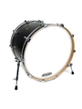 Evans EQ3 Resonant Coated White Bass Drum Head, 18 Inch