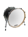 Evans EQ3 Resonant Smooth White Bass Drum Head, 18 Inch