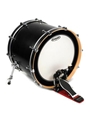 Evans EMAD Coated White Bass Drum Head, 20 Inch