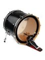Evans EMAD Heavyweight Clear Bass Drum Head, 20 Inch