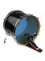 Evans Hydraulic Blue Bass Drum Head, 22 Inch