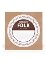 D'Addario BEC040 Folk Nylon Guitar Single String, Clear Nylon, Ball End, .040