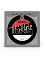 D'Addario BNN-3T Pro-Arte Black Nylon Classical Guitar Half Set, Normal Tension