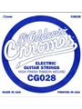 D'Addario CG028 Flat Wound Electric Guitar Single String, .028