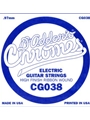 D'Addario CG038 Flat Wound Electric Guitar Single String, .038