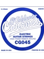 D'Addario CG045 Flat Wound Electric Guitar Single String, .045
