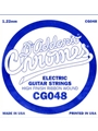 D'Addario CG048 Flat Wound Electric Guitar Single String, .048
