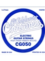 D'Addario CG050 Flat Wound Electric Guitar Single String, .050