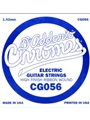 D'Addario CG056 Flat Wound Electric Guitar Single String, .056