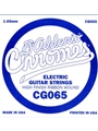 D'Addario CG065 Flat Wound Electric Guitar Single String, .065
