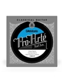 D'Addario CGH-3T Pro-Arte Clear Nylon w/ Composite G Classical Guitar Half Set, Hard Tension