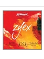 String--violin  Zyex Medium Tension - Violin Set Aluminum - 4/4 Size Medium