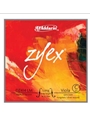 String--viola  Zyex Medium Tension - C String Tungsten/si - Long Scale 16"