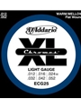 String--guitar  D'addario Chromes - Light - Nickel/flat