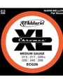 String--guitar  D'addario Chromes - Medium - Nickel/flat