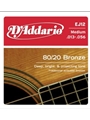 String--Guitar  D'Addario 80/20 - Medium Gauge    EJ12 - Bronze Wound Acoustic